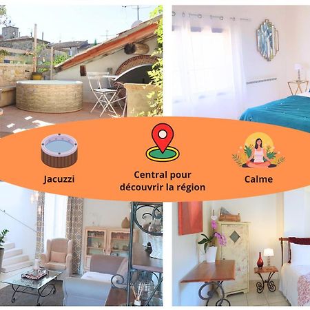 Maison Avec Jacuzzi Et Terrasse Sur Les Toits Brignon エクステリア 写真