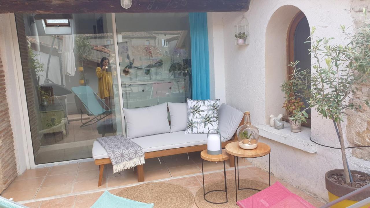 Maison Avec Jacuzzi Et Terrasse Sur Les Toits Brignon エクステリア 写真