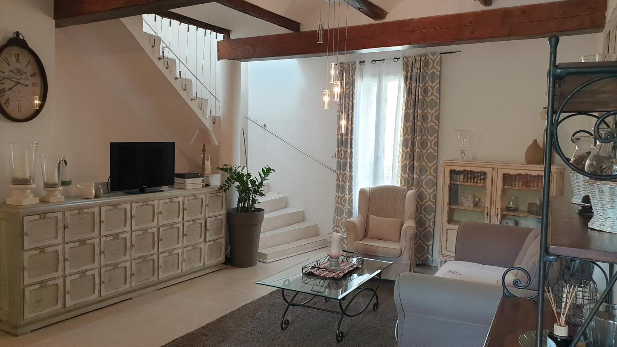 Maison Avec Jacuzzi Et Terrasse Sur Les Toits Brignon エクステリア 写真