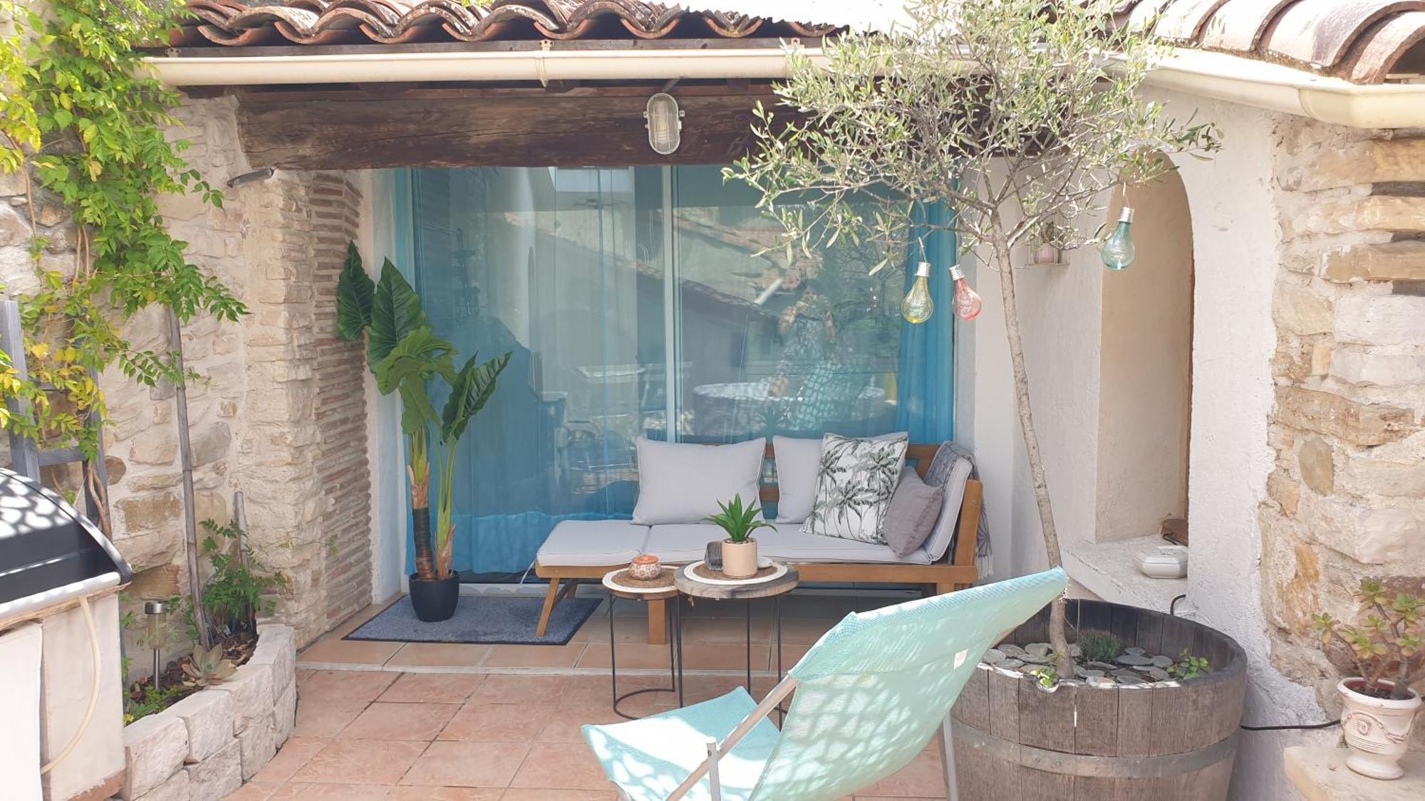 Maison Avec Jacuzzi Et Terrasse Sur Les Toits Brignon エクステリア 写真