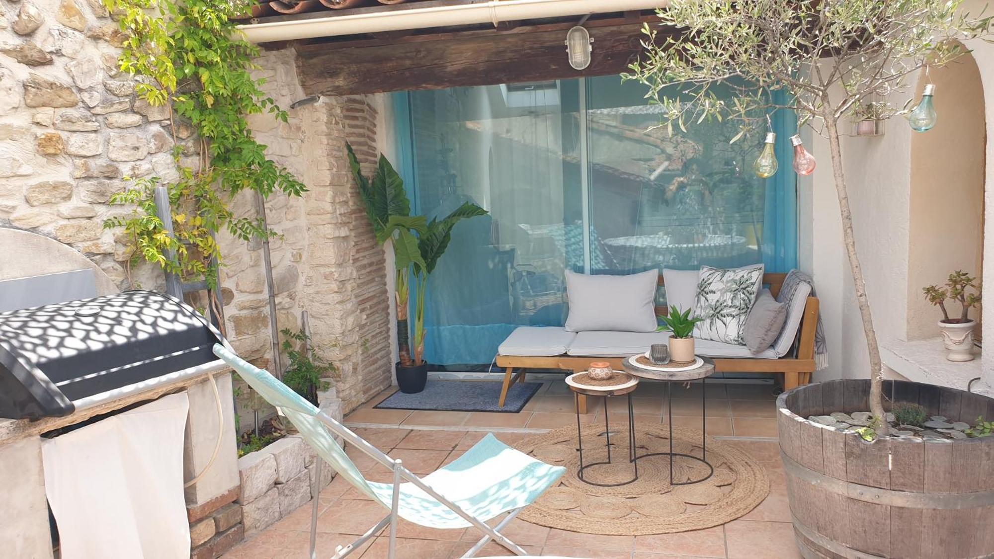 Maison Avec Jacuzzi Et Terrasse Sur Les Toits Brignon エクステリア 写真