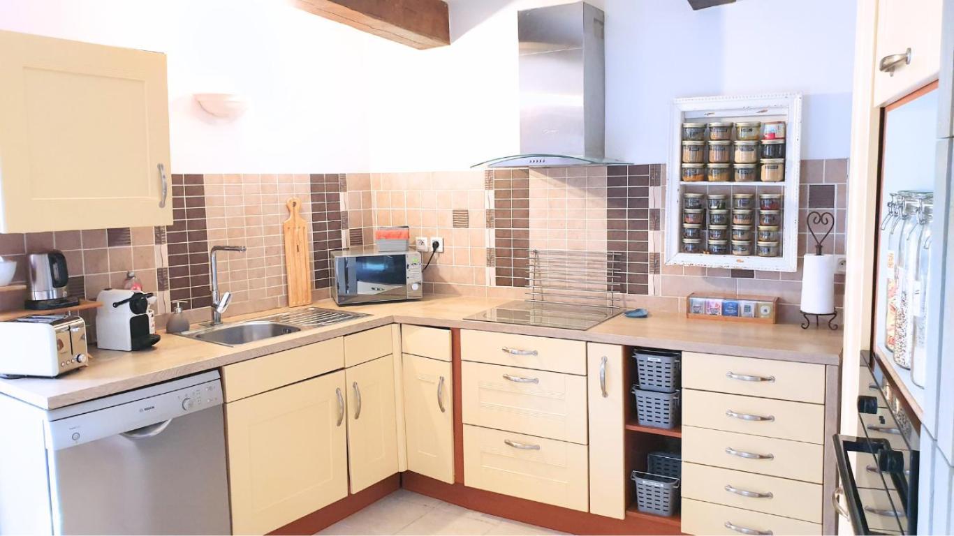 Maison Avec Jacuzzi Et Terrasse Sur Les Toits Brignon エクステリア 写真